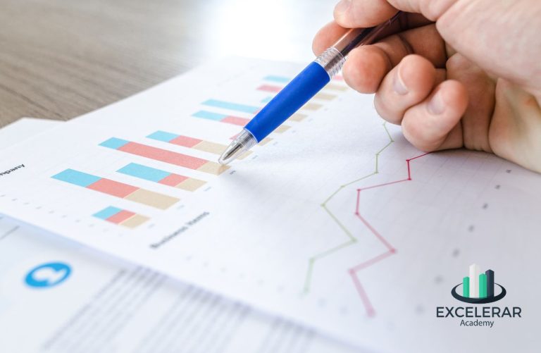 Distintos tipos de gráficas sencillas en Excel.